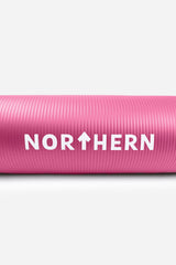 Northern Yoga Mat Soft Foam Exercise Fitness Pilates Workout Mat Non Slip