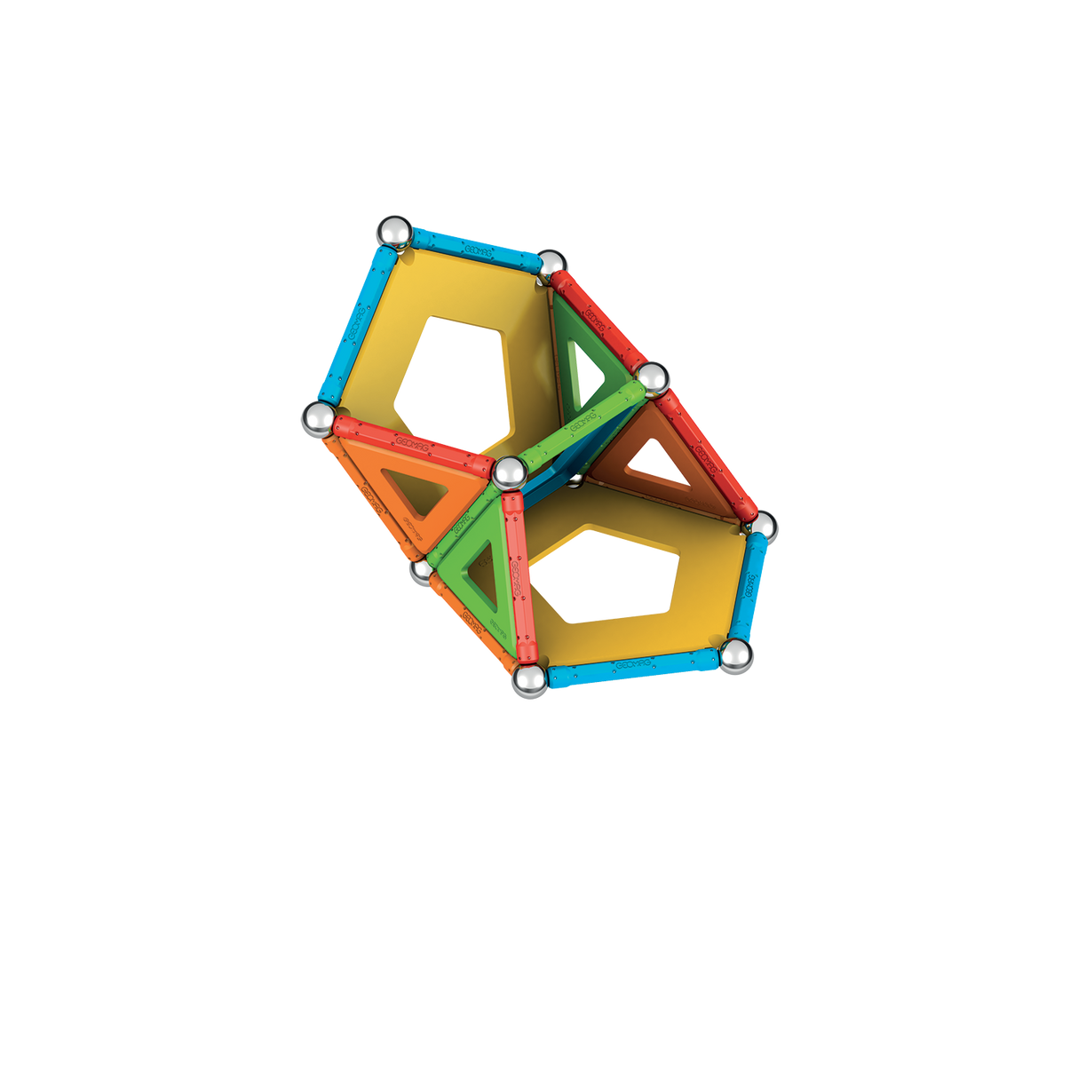 Geomag Supercolor Panels 52 Pieces Set
