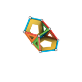 Geomag Supercolor Panels 52 Pieces Set