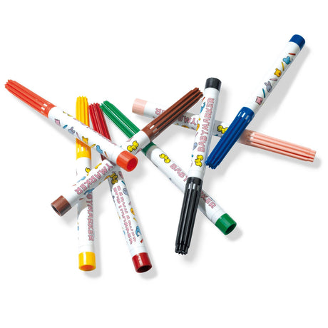 My First - Baby Markers 8 Colours