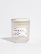 Tobacco & Vanilla Luxury Candle