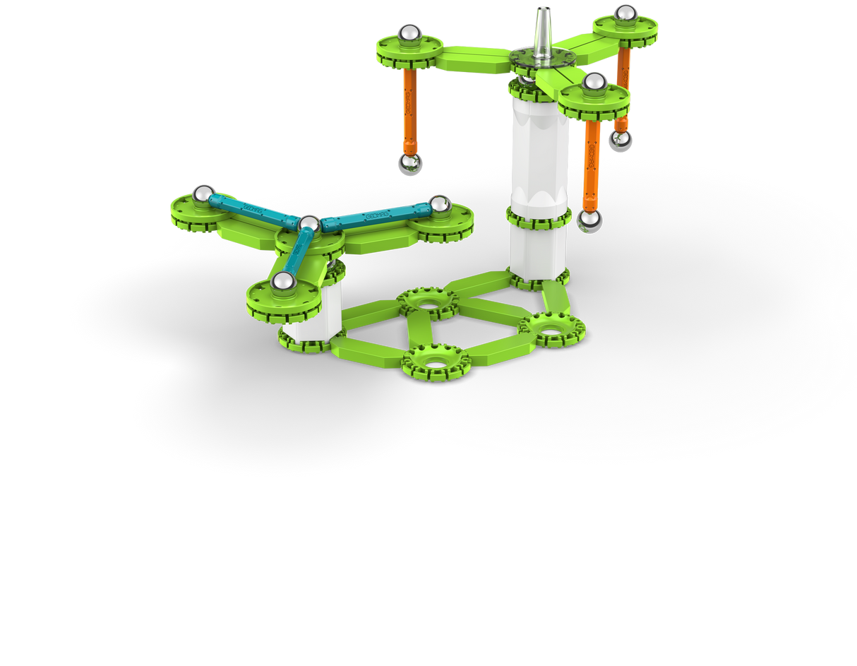 Geomag Mechanics Motion Flywheels 96 Pieces
