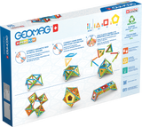 Geomag Supercolor Panels - 114 Pieces Set