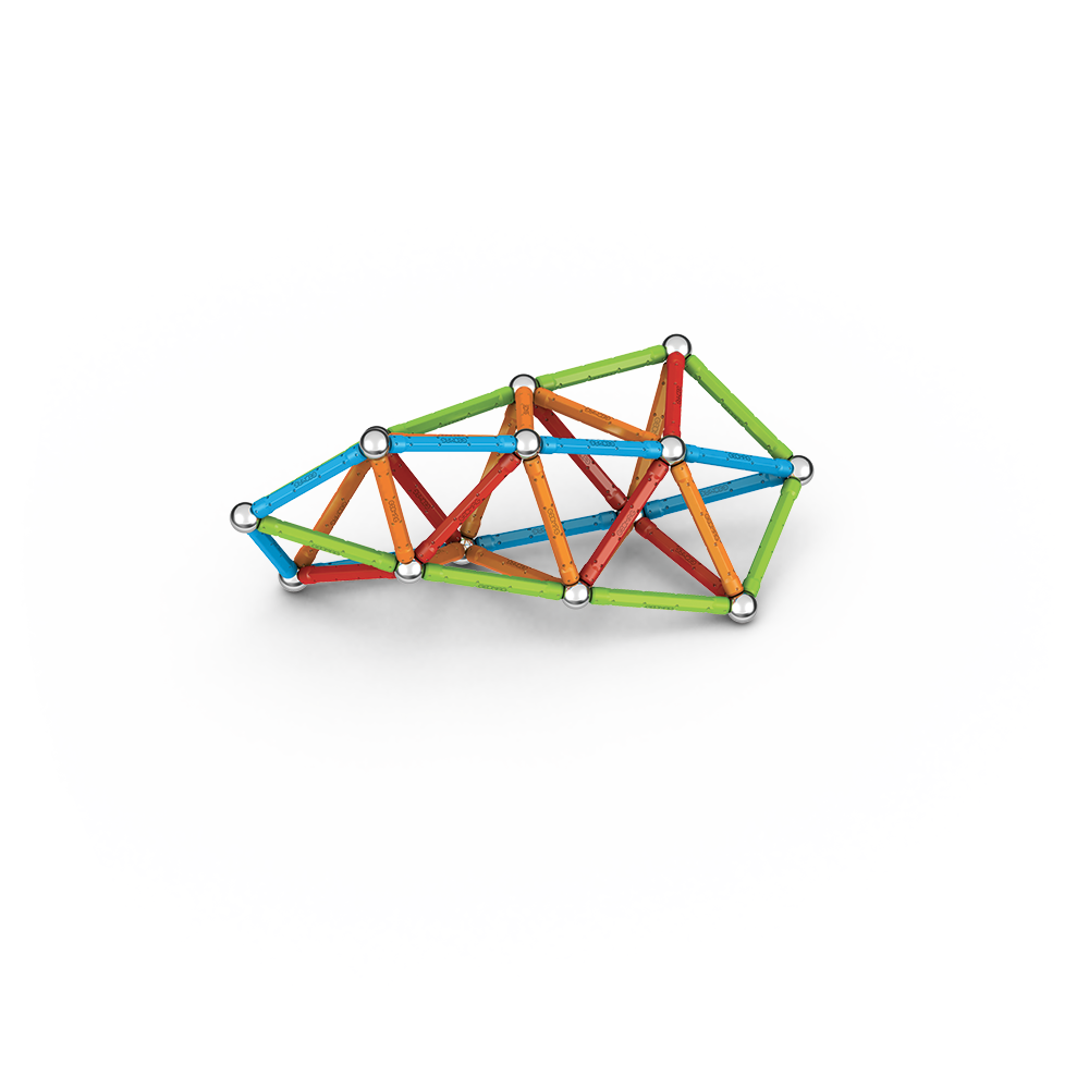 Geomag Supercolor Recycled 93 Pieces Set