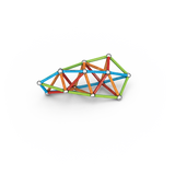 Geomag Supercolor Recycled 93 Pieces Set