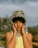 St Lucia | Luxe Capri Child Hat