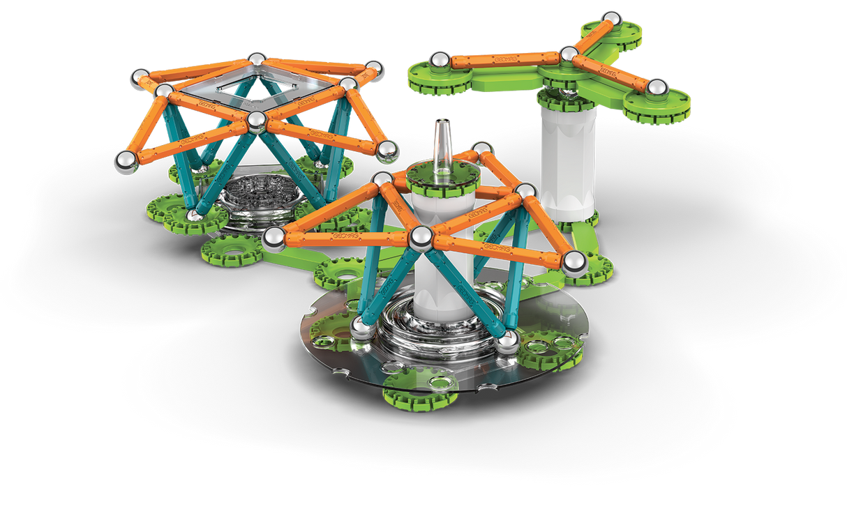 Geomag Mechanics Motion Magnetic Gears 160 Pieces