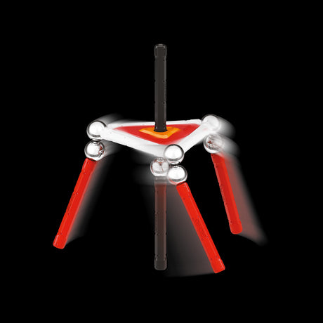 Geomag E-Motion Build Your Spinner Recycled 32 Pieces Set