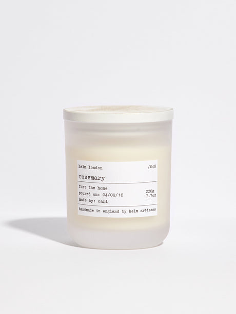Rosemary Luxury Candle