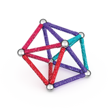Geomag Glitter Recycled 60 Pieces Set