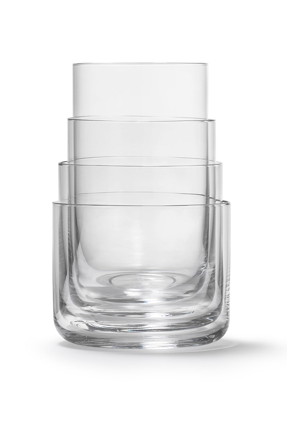 Nesting Glasses Set