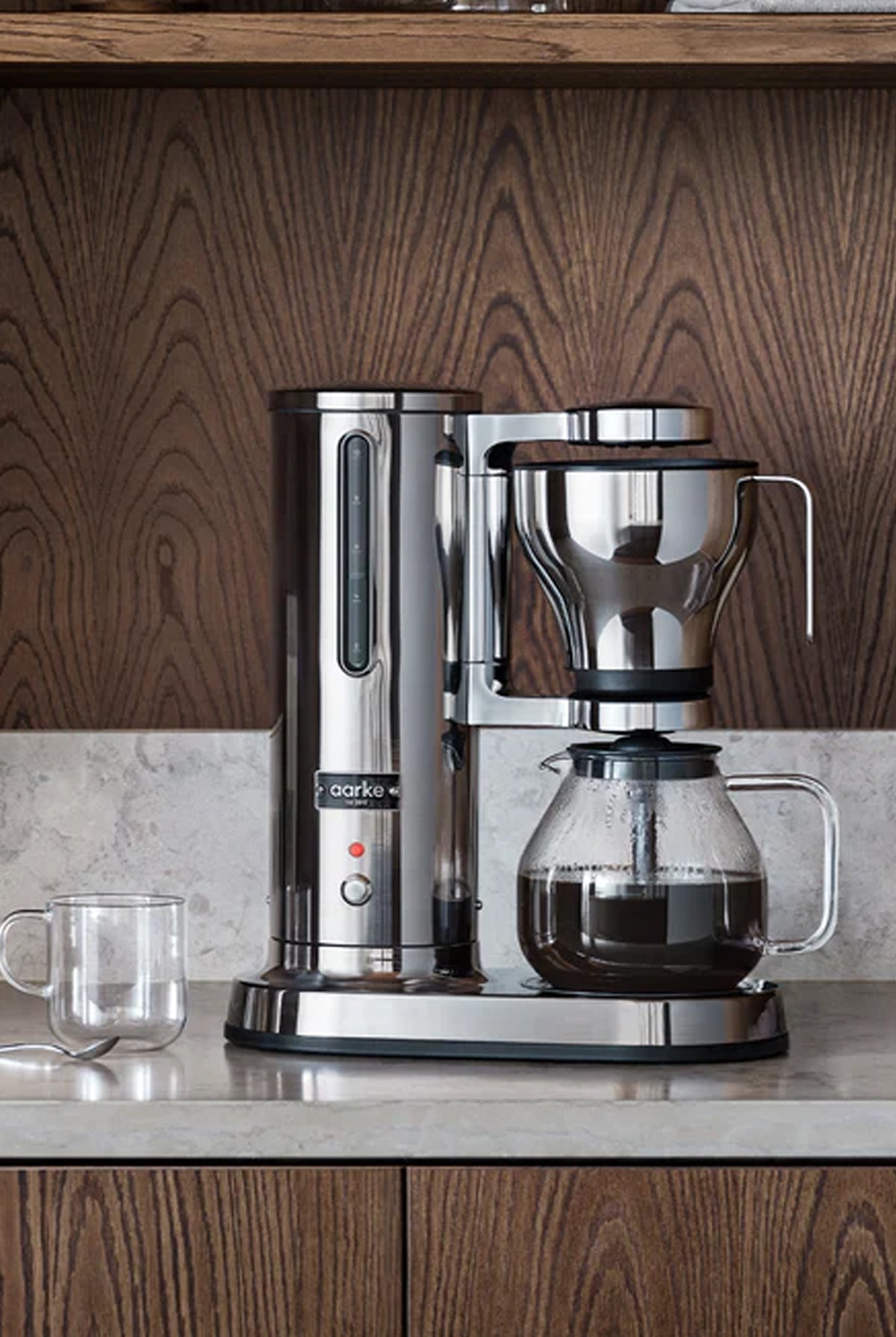 Coffee Maker Stainless Steel