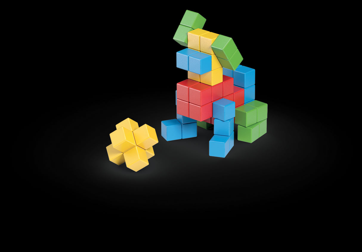 Geomag Magicube Full Color Recycled 64 Pieces Set