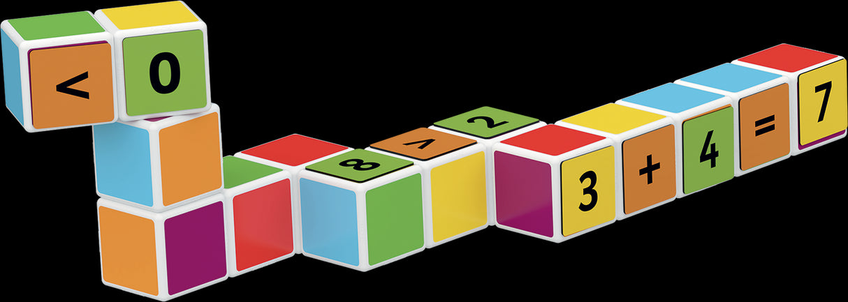 Geomag Magicube Math Building Set (16 Cubes & 45 Clips)