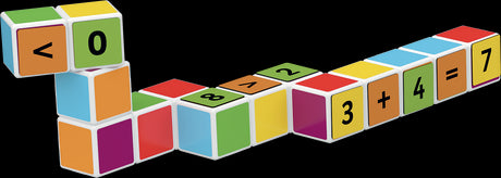 Geomag Magicube Math Building Set (16 Cubes & 45 Clips)