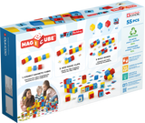 Geomag Magicube Word Building Set 55 Pieces
