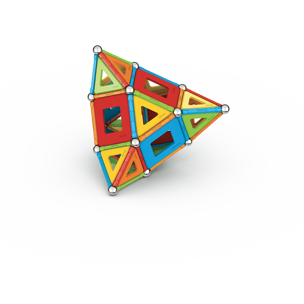 Geomag Supercolor Panels - 114 Pieces Set