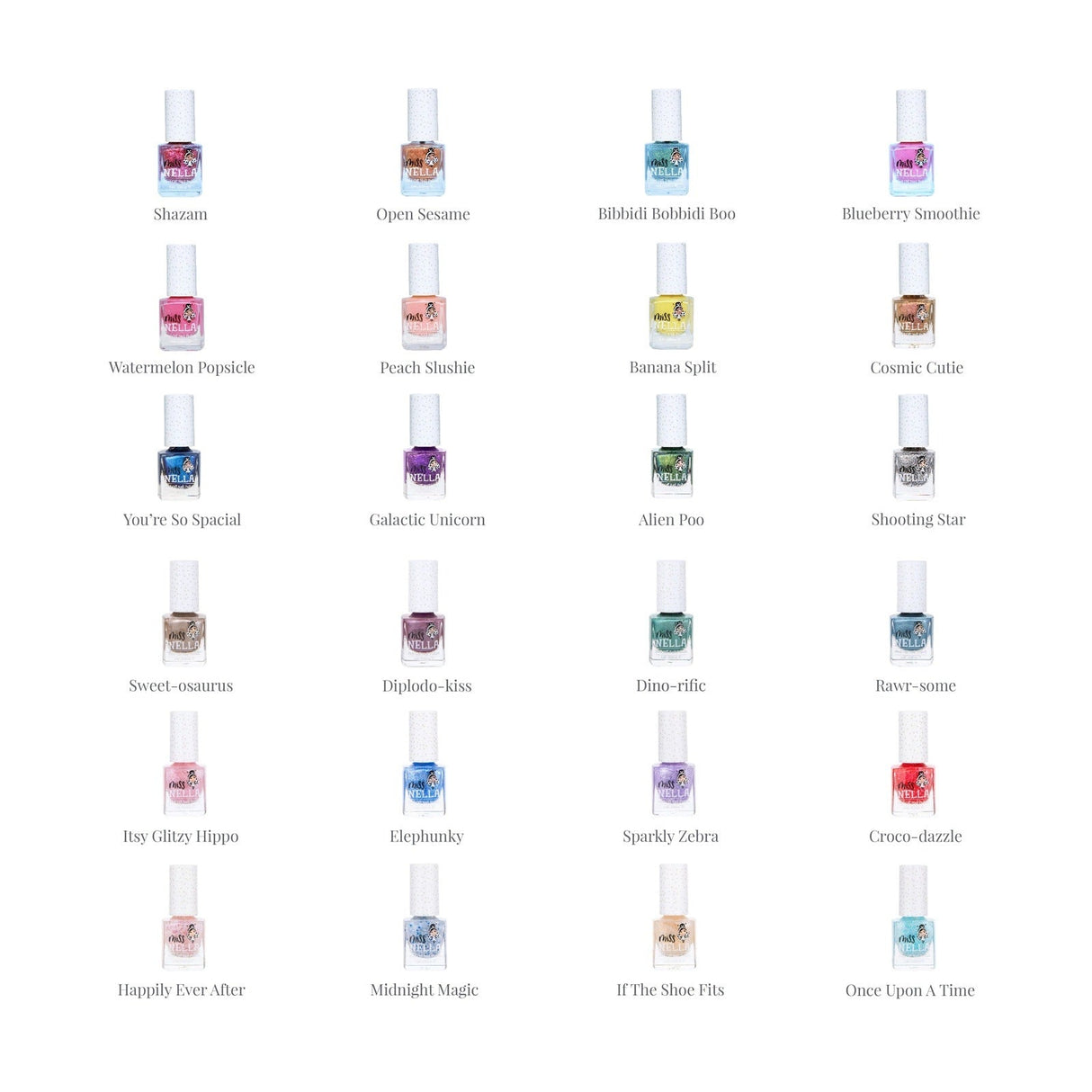 Girly Girl Essentials Pink Edition: Cosmetics by Miss Nella