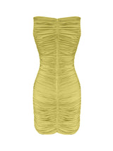Alora Dress - Cactus Green