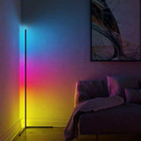 Ambient RGB Corner Floor Lamp