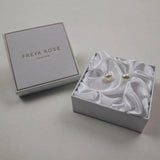 Fresh Water Pearl and Silver Stud Earrings