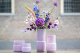 Glass Vase FENN - LILAC
