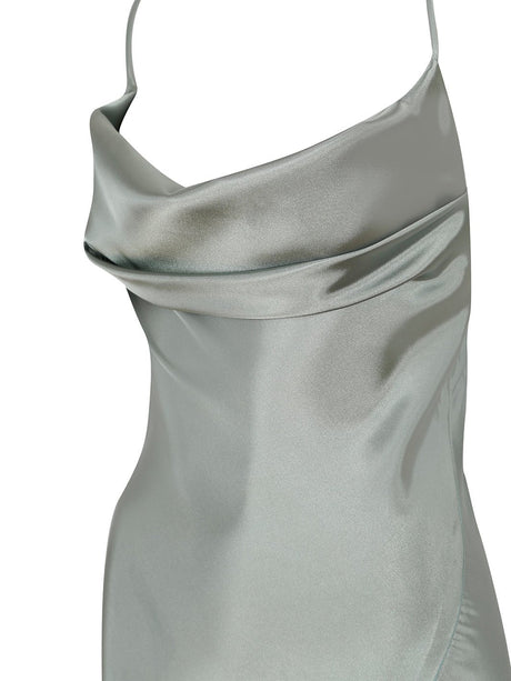 Aure Dress - Olive Green