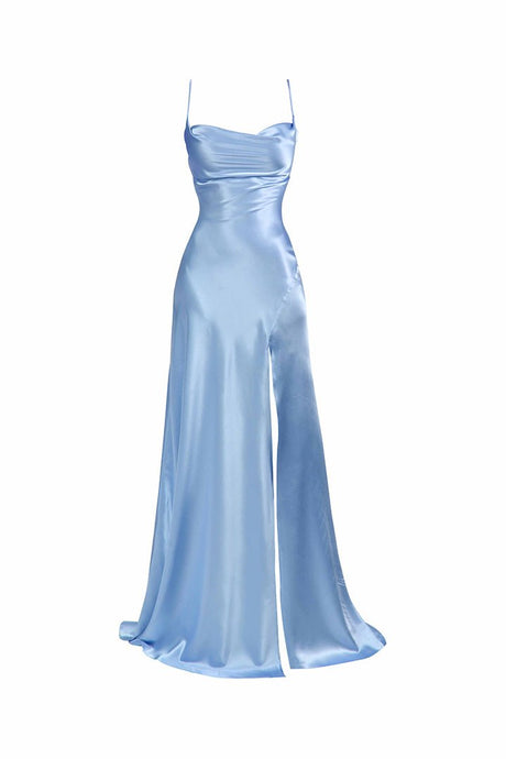 Aure Dress - Blue