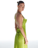 Aure Glam Dress - Green