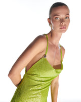 Aure Glam Dress - Green
