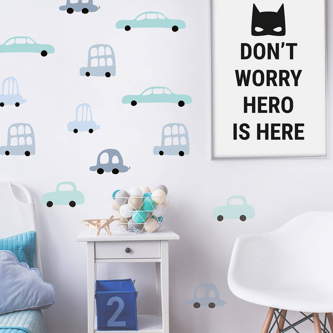 Wall Stickers | Cars