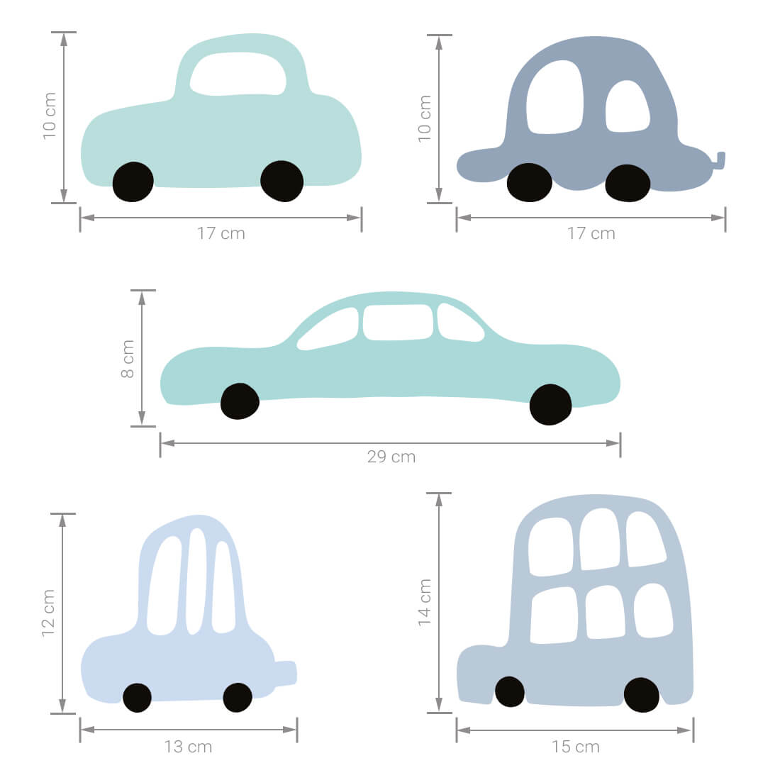 Wall Stickers | Cars