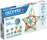 Geomag Supercolor Recycled 93 Pieces Set