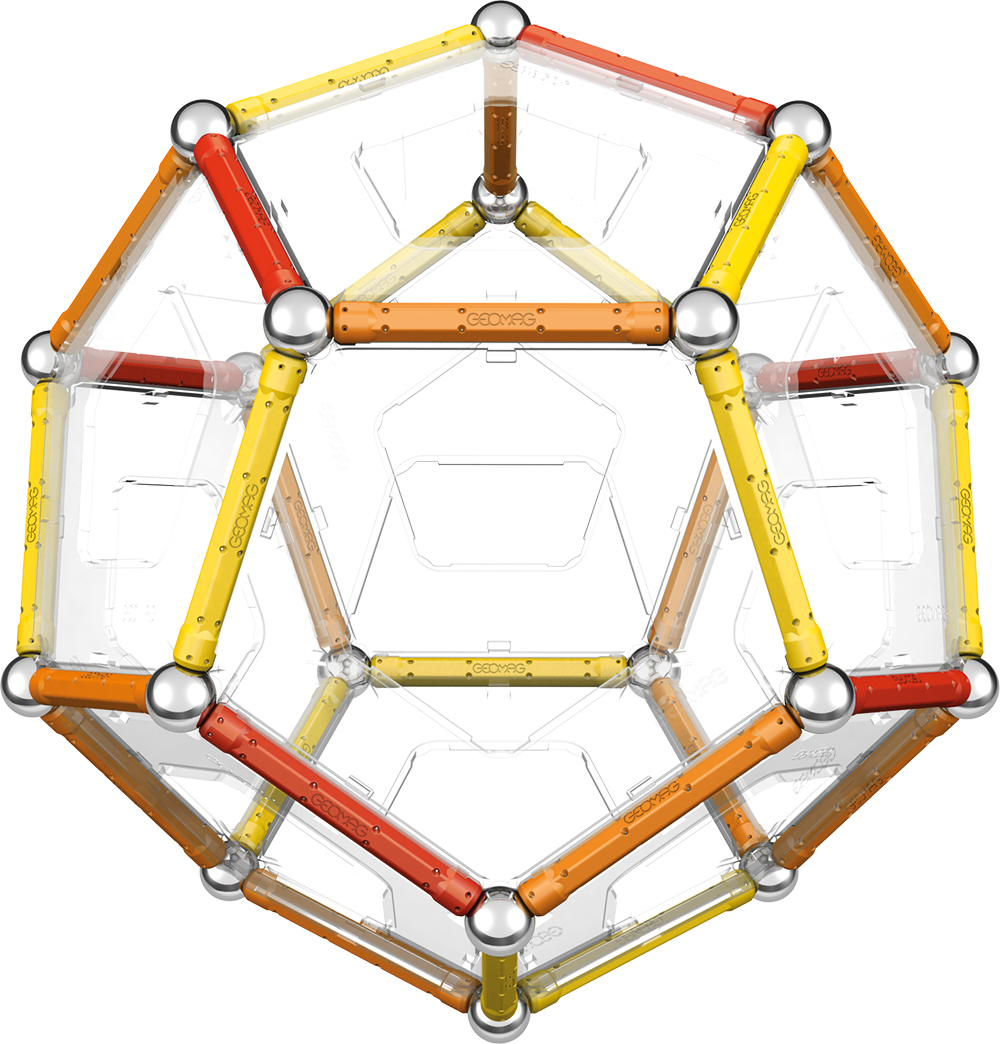 Geomag Special Edition Leonardo Da Vinci Geometry 67 Pieces