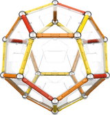 Geomag Special Edition Leonardo Da Vinci Geometry 67 Pieces