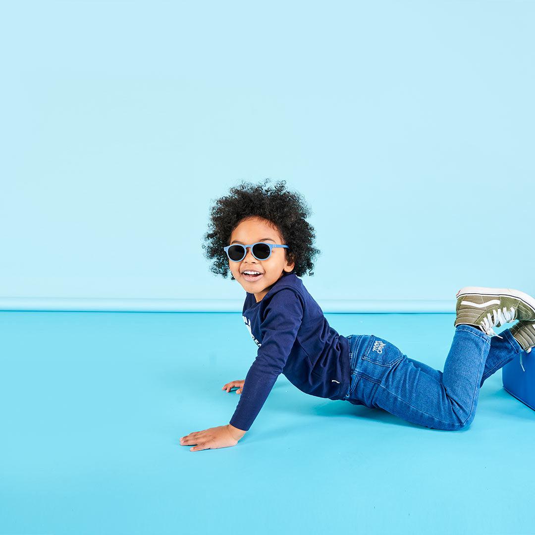 Babiators Eco Original Keyhole Sunglasses  - Pacific Blue