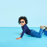 Babiators Eco Original Keyhole Sunglasses  - Pacific Blue