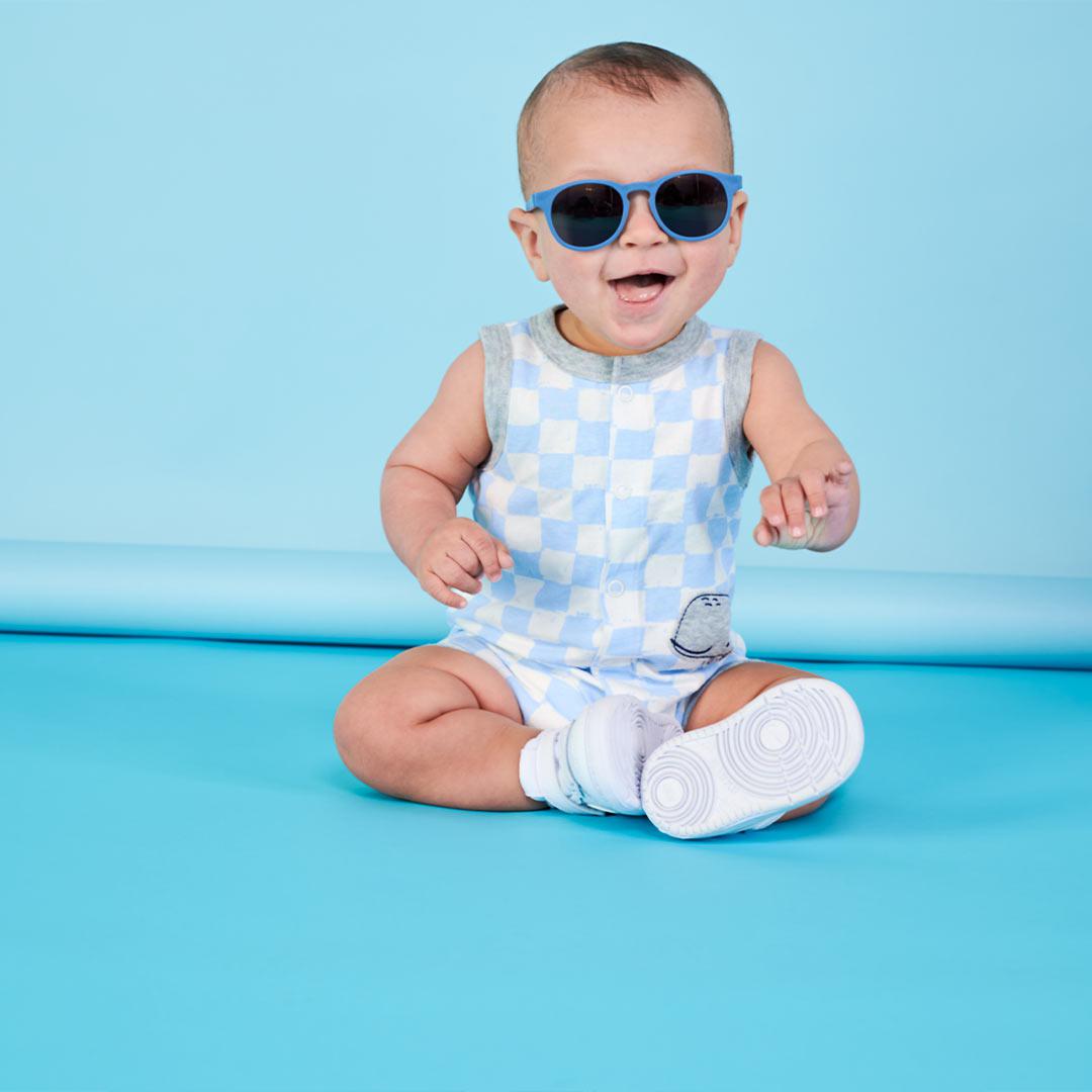 Babiators Eco Original Keyhole Sunglasses  - Pacific Blue