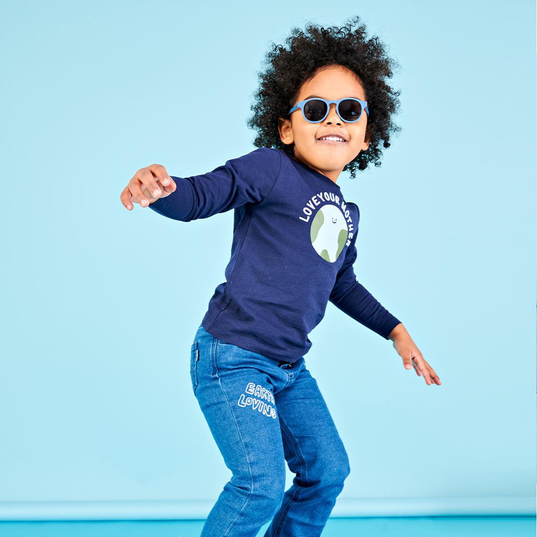Babiators Eco Original Keyhole Sunglasses  - Pacific Blue