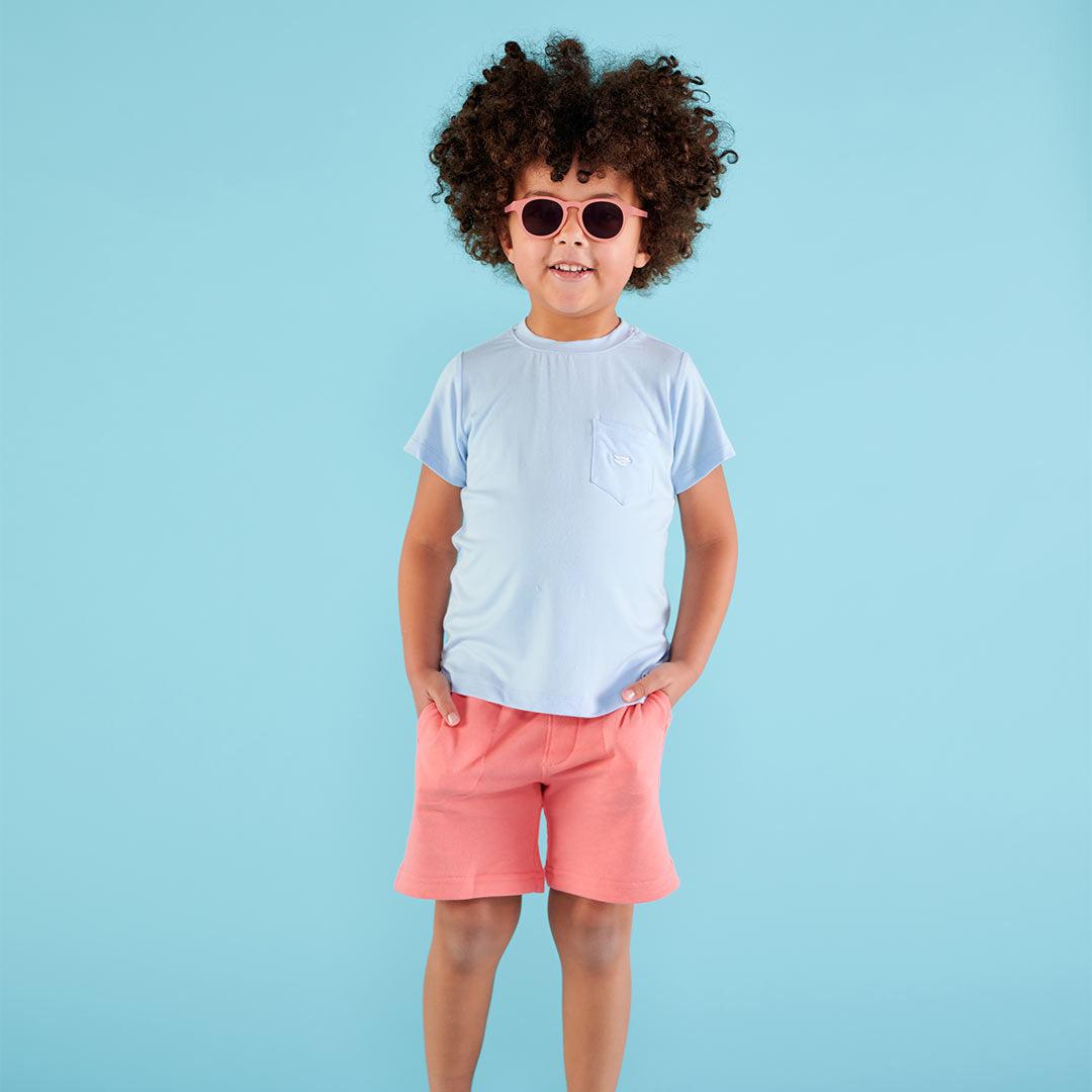 Babiators Eco Original Keyhole Sunglasses  - Seashell Pink