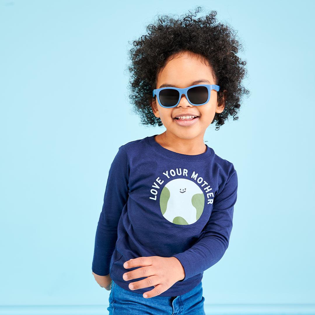 Babiators Eco Original Navigator Sunglasses  - Pacific Blue