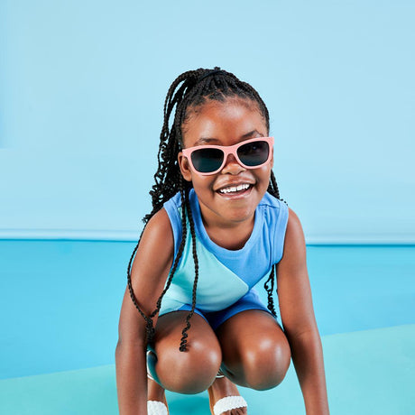 Babiators Eco Original Navigator Sunglasses  - Seashell Pink