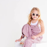 Babiators Original Euro Round Sunglasses - Sweet Cream