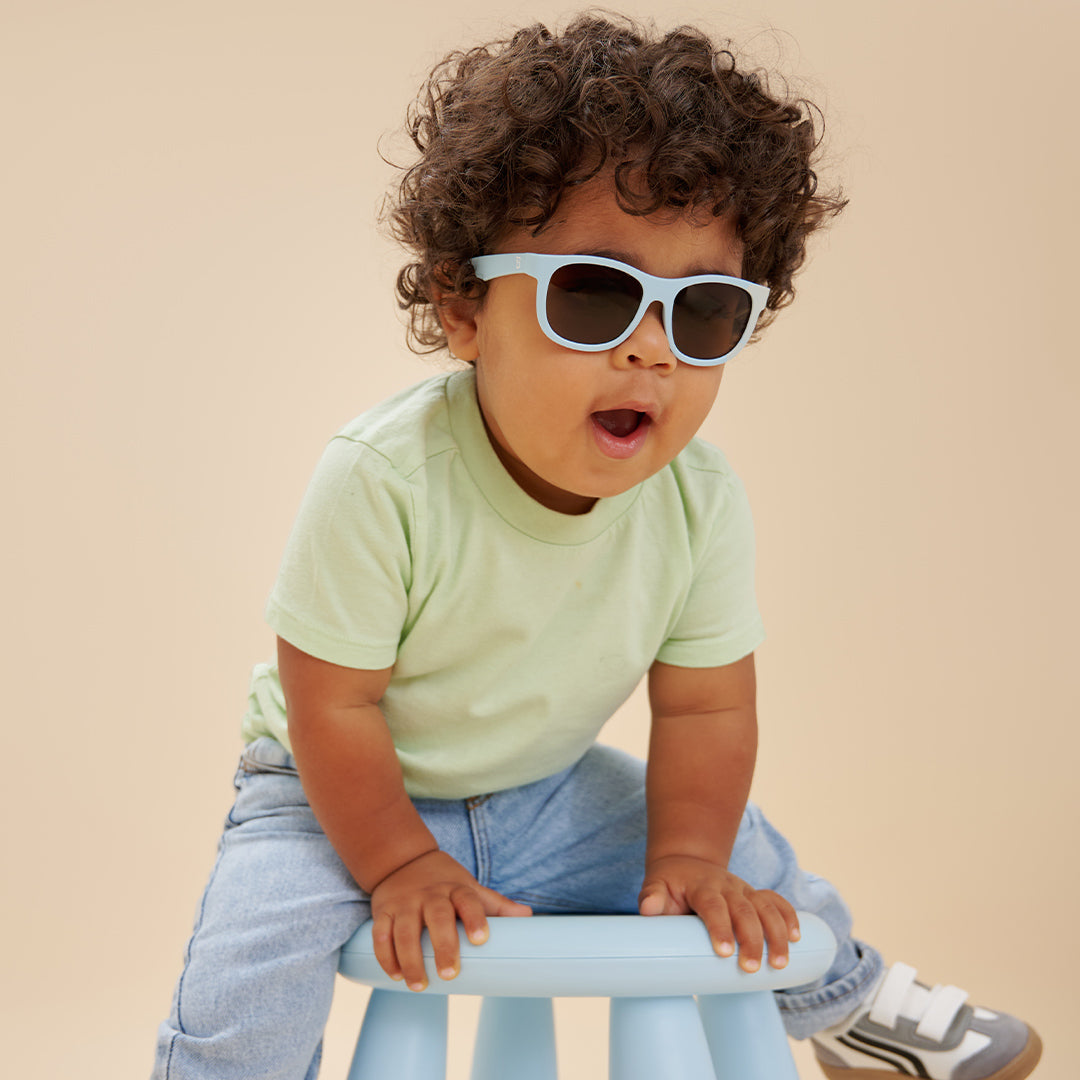 Babiators Original Navigator Sunglasses  - Baby Blue