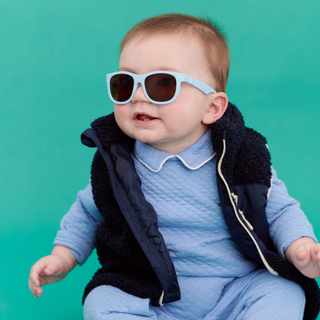 Babiators Original Navigator Sunglasses  - Baby Blue