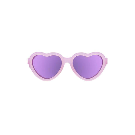 Babiators Polarised Heart Sunglasses - Frosted Pink
