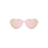 Babiators Polarised Heart Sunglasses - Sweet Cream