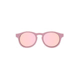 Babiators Polarised Keyhole Sunglasses - Pretty In Pink