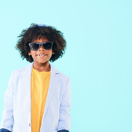 Babiators Polarised Navigator Sunglasses - Jet Black Smoke