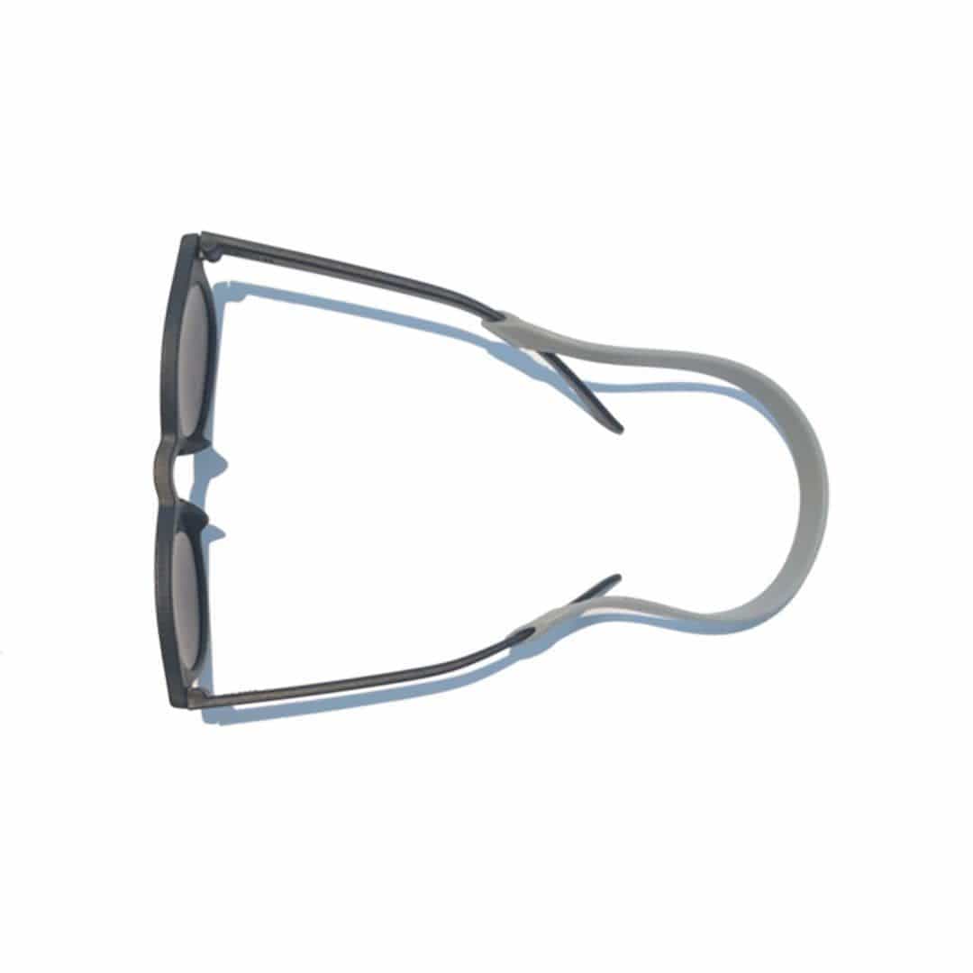 Babiators Silicone Sunglasses Strap - Light Grey